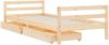 vidaXL Kinderbett mit Schubladen 80x200 cm Massivholz Kiefer 834435 Bild 4