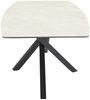 Gartentisch Concord Esstisch Terrassentisch 200x100x75cm sintered stone Anthrazit-Beige Bild 4