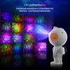 ANYSUN LED-Sternenhimmel Galaxie Sternenhimmel Astronaut Projektor, LED Sternenprojektor mit Timer, Fernbedienung, Nachtlicht für Kinder Erwachsene Party Bild 1