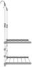 vidaXL Wäschetrockner für Balkon 54x25x42 cm Aluminium 154604 Bild 4