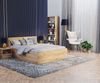 FDM Stauraumbett Bettgestell Bettrahmen Doppelbett 120x200, 140x200, 160x200, 180x200cm (MADE IN EU - Elternbett Doppelbett Gästebett Bett, optional mit Matratze + inklusive Lattenrost), Metallrahmen mit hydraulischer Klappfunktion Bild 2