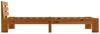 vidaXL Bettgestell Honigbraun Massivholz Kiefer 90×200 cm [283178] Bild 4