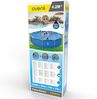 Avenli Frame Pool 420 x 84 cm, Aufstellpool rund, ohne Pumpe, blau Bild 2