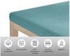 OTTO home Spannbettlaken Physalis Topper COMFORT, Jersey, Gummizug: rundum, (1 Stück), bis 10 cm Höhe, Bettlaken, Laken, in Comfort & Premium Qualität Bild 3