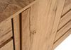 Sideboard HWC-M46, Kommode Schrank Anrichte, 3 Türen 8 Staufächer 88x120x34cm, naturfarben Bild 5