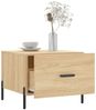 vidaXL Couchtische 2 Stk. Sonoma-Eiche 50x50x40 cm Holzwerkstoff 829419 Bild 4