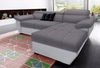 COTTA Ecksofa Speedway L-Form, inklusive Kopfteilverstellung, wahlweise mit Bettfunktion + Bettkasten Bild 5