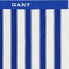 GANT Strandtuch - YACHT STRIPE BEACH TOWEL, Duschtuch, Bio-Baumwolle, Streifen Royalblau 100x180cm Bild 2