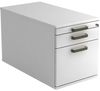 Rollcontainer TC20 80cm, 1 Schub, 1 HR, Schloss, SG Weiss Bild 2