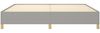 Bettgestell Hellgrau 200x200 cm Stoff [347189] Bild 5