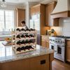 Relaxdays Weinregal aus Bambus Bild 3