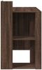 vidaXL Schreibtisch Braun Eichen-Optik 103,5x56,5x94 cm Holzwerkstoff 847981 Bild 5