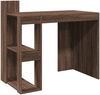 vidaXL Schreibtisch Braun Eichen-Optik 103,5x56,5x94 cm Holzwerkstoff 847981 Bild 2
