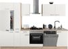 OPTIFIT Küchenzeile Leer Breite 300 cm, mit Hanseatic E-Geräten, inkl. Kühlschrank Bild 3