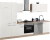 OPTIFIT Küchenzeile Leer Breite 300 cm, mit Hanseatic E-Geräten, inkl. Kühlschrank Bild 4