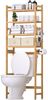 Yorbay Badregal Toilettenregal mit 2 Körben, Bambus WC Regal,59*23.3*166CM, Multifunktional Badezimmerregal,Platzsparend,Einfache Montage Bild 4