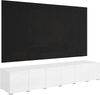 OTTO home Lowboard Denver Erlebe die Weltmeisterschaft im XXL-Format (1 St), Elegantes TV-Möbel 220 cm, speziell für bis zu 98-Zoll Fernseher Bild 2