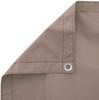 vidaXL Balkon Sichtschutz 150 x 300 cm Stoff mit PU-Beschichtung Taupe 42036519 Bild 3