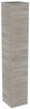 Fackelmann LIMA Hochschrank 30 cm, Braun Bild 2