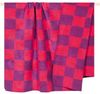 pad Wohndecke, Mischgewebe, 200x150 cm, Chess Karomuster Pink Violet Bild 2