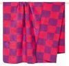 pad Wohndecke, Mischgewebe, 200x150 cm, Chess Karomuster Pink Violet Bild 4