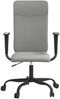 vidaXL Bürostuhl höhenverstellbar, Stoff hellgrau, 68 x 67 x 104 cm Bild 3