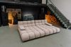 KAWOLA Big Sofa VIVIEN Feincord beige 85 x 178 x 296 cm Bild 2