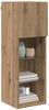 vidaXL Wandmontierter TV-Schrank Artisan-Eiche 30,5 x 30 x 90 cm 882950 Bild 3