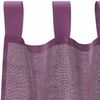 vidaXL Voile Vorhänge mit Schlaufen 2 Stk. Lila 140x245 cm 4102294 Bild 5