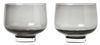 Blomus FLOW Set 2 Trinkgläser, Wasserglas, Trinkglas, Glas farbig, smoke, 220 ml, 63918 Bild 4