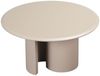 Bronx71 Couchtisch Nova rund ø80 cm taupe Bild 4