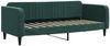 vidaXL Tagesbett mit Matratze Dunkelgrün 80x200 cm Samt 3197034 Bild 3