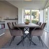ebuy24 Essgruppe Tony Essgruppe, 1 Esstisch und 6 Stühle mush Bild 5