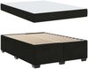 vidaXL Bettrahmen mit Matratze Schwarz 160 x 200 cm Stoff 3399298 Bild 4