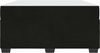 vidaXL Bettrahmen mit Matratze Schwarz 160 x 200 cm Stoff 3399298 Bild 5