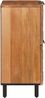 Sideboard, Kommode mit Speicher Akazienbraune Oberfläche 60 x 33 x 75 cm j2220p Bild 4