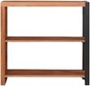vidaXL Bücherregal Braun 80 x 30 x 75 cm Massivholz Akazie 4104017 Bild 4