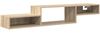 vidaXL Wandmontierter TV-Schrank Wandhalterung Sonoma-Eiche 8005991 Bild 2