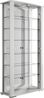 fif möbel Vitrine STELLA Standvitrine/Glasvitrine 2x Glastür,perfekt für Sammler,Sammlervitrine Bild 4