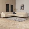 Bronx71 Ecksofa Vegas Samt beige links/rechts Bild 3