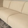 Bronx71 Ecksofa Vegas Samt beige links/rechts Bild 5