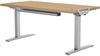 Fellowes Tischplatte Levado 140x80cm ahorn Bild 2