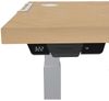 Fellowes Tischplatte Levado 140x80cm ahorn Bild 5