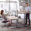 Fellowes Tischplatte Levado 140x80cm ahorn Bild 4