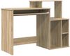 vidaXL Schreibtisch Sonoma-Eiche 120,5 x 44 x 88,5 cm Holzwerkstoff 869476 Bild 2