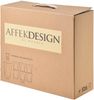 Glas-Set aus Glas AFFEKDESIGN EVA TRIANGLE 280 ml / 780 ml Transparent 7-teilig Bild 2