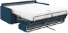 Vente-unique - CALIFE Sofa Stoff Blau - B 223 cm94 cm x H 97 cm x L 170 cm Bild 4