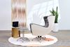 Happy Home Relaxsessel Elektrischer Massagesessel mit Hocker 110 x 68 x 110 cm - Grau Bild 3