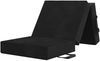 vidaXL Klappsofa Bett 75 x 67 x 45 cm Schwarz 900171 Bild 3