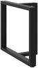 vidaXL Esstischbeine T-Form 2 Stk. Schwarz 90x35x(72-73) cm Stahl 4013064 Bild 3